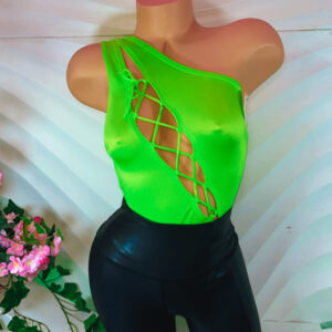 Body Verde Neón