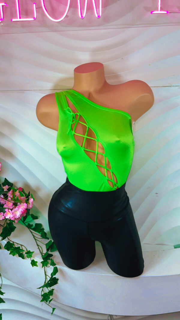 Body Verde Neón