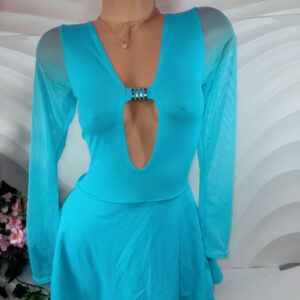 Vestido Celeste
