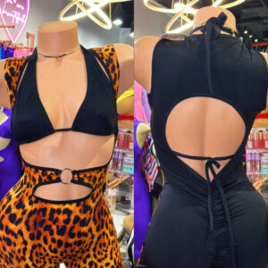 Enterizo Animal Print