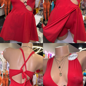 Vestido Rojo