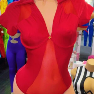 Body Rojo