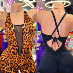 Enterizo Animal Print