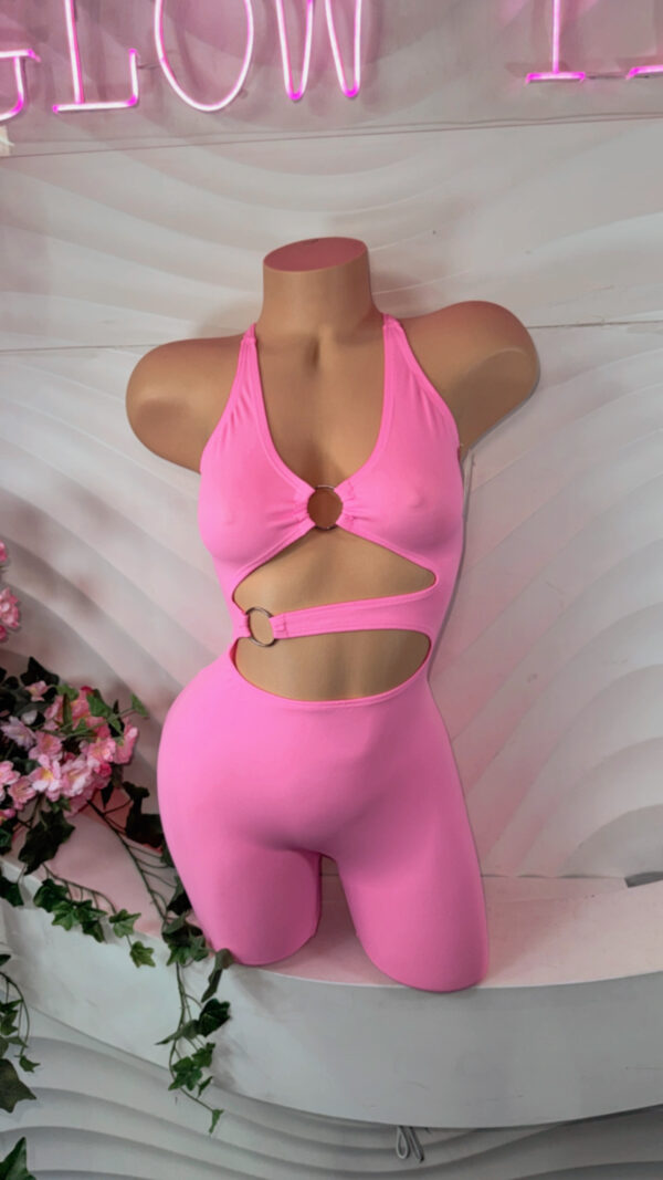 Enterizo Rosado