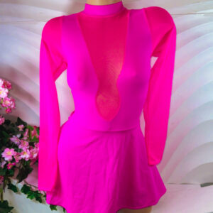 Vestido Fucsia