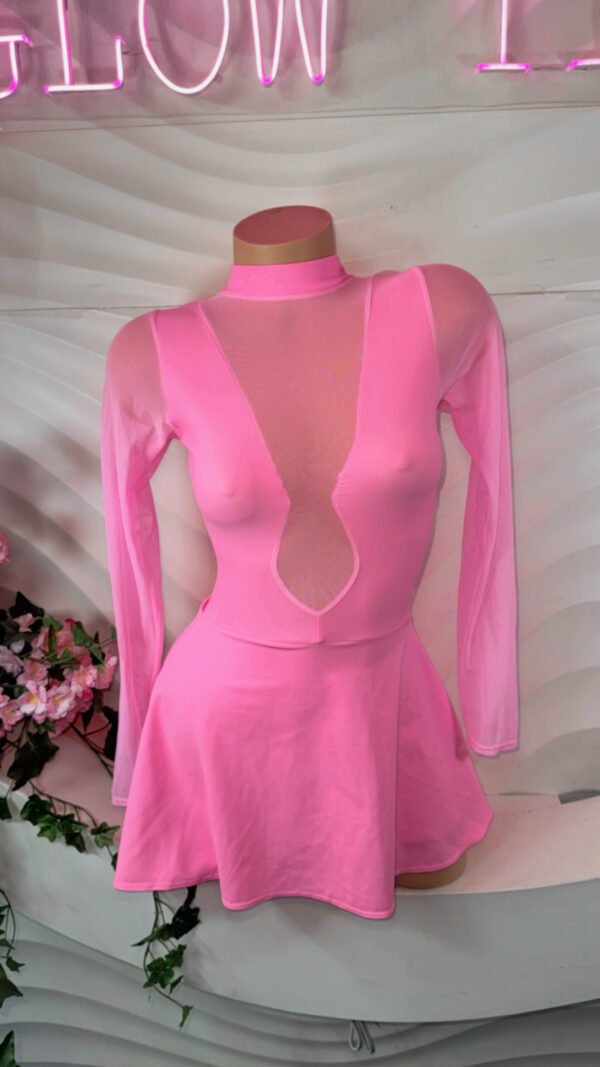 Vestido Rosado