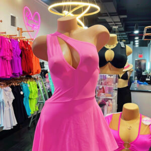 Vestido Rosado
