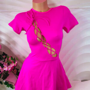 Vestido Fucsia