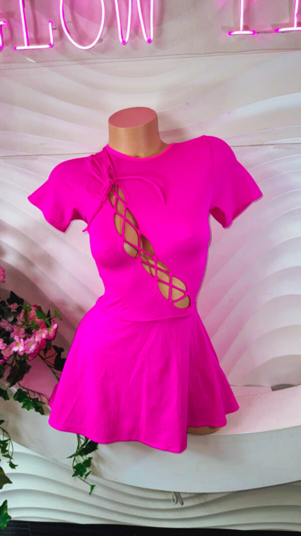 Vestido Fucsia