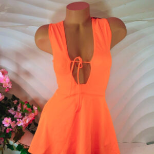 Vestido Naranja