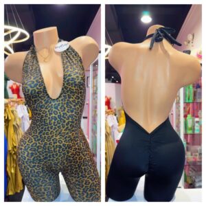 Enterizo Animal Print