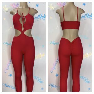 Enterizo Rojo
