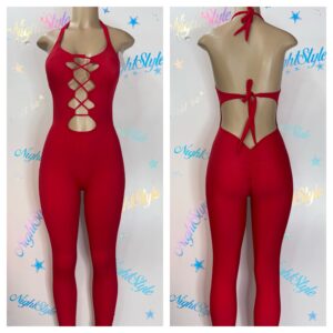 Enterizo Rojo