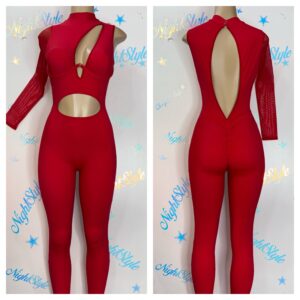 Enterizo Rojo
