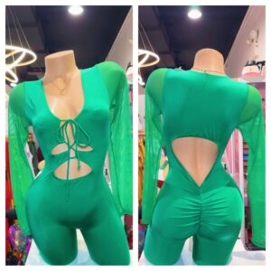 Enterizo Verde