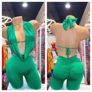 Enterizo Verde