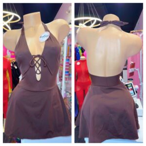 Vestido Café