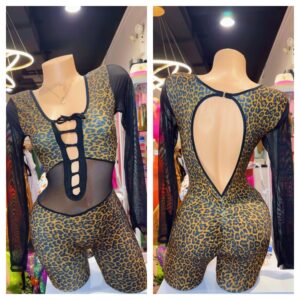 Enterizo Animal Print