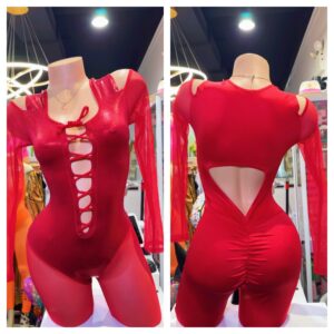 Enterizo Rojo