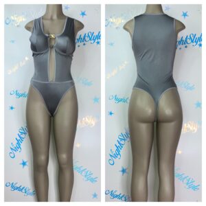 Body Gris Plata