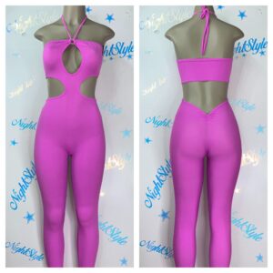 Enterizo Rosa Violeta