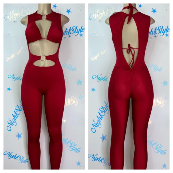 Enterizo Rojo