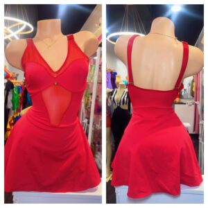 Vestido Rojo