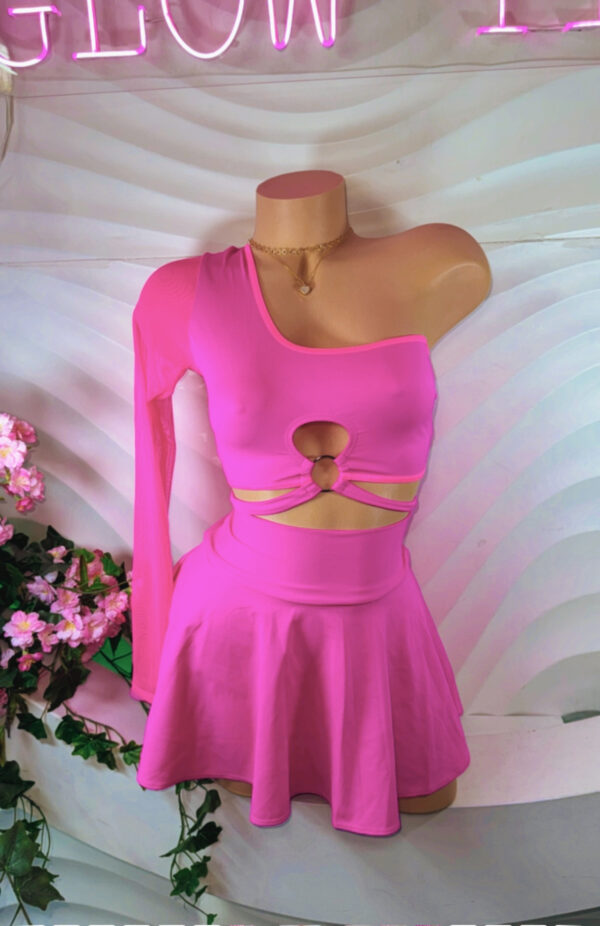 Conjunto Rosado