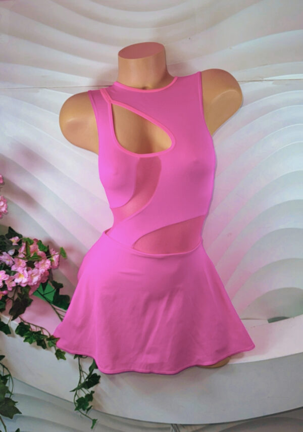 Vestido Rosado
