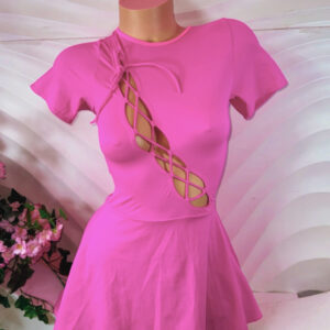 Vestido Rosado