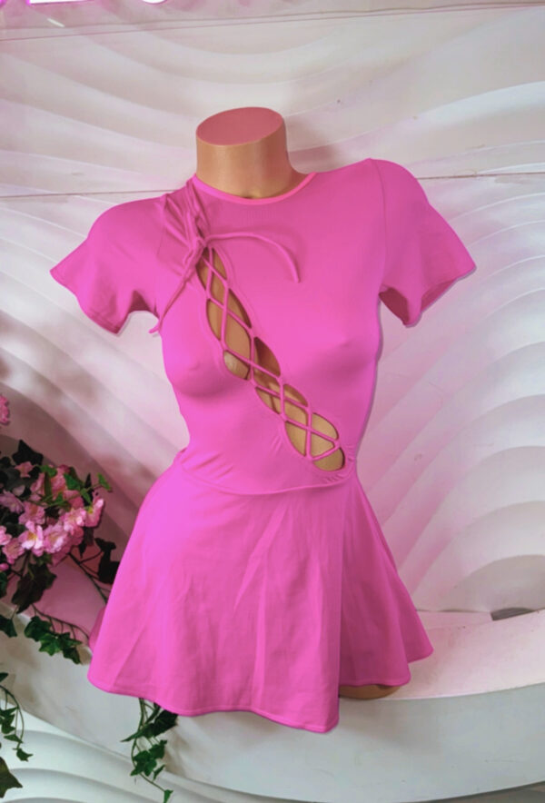 Vestido Rosado