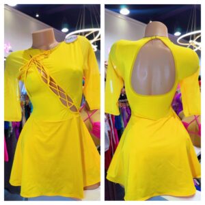 Vestido Amarillo