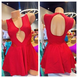 Vestido Rojo
