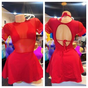 Vestido Rojo