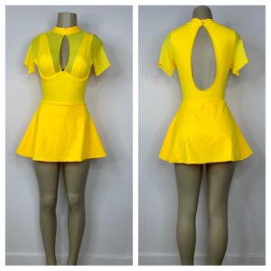 Vestido Amarillo