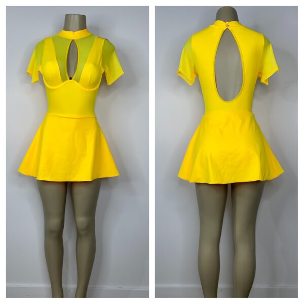 Vestido Amarillo