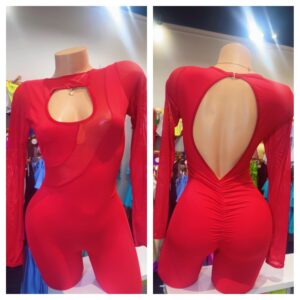Enterizo Rojo