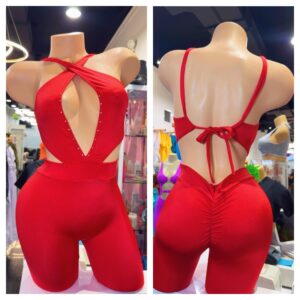 Enterizo Rojo