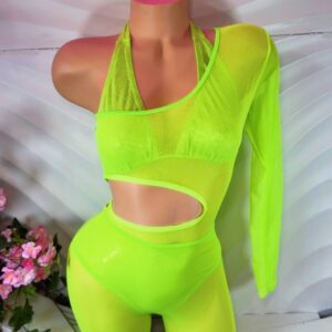 Enterizos Nightstyle confeccionados en lycra stretch gruesa de alta calidad