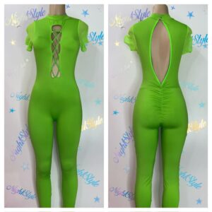 Enterizos Nightstyle en lycra stretch gruesa de alta calidad