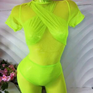 Enterizos Nightstyle en lycra stretch gruesa de alta calidad