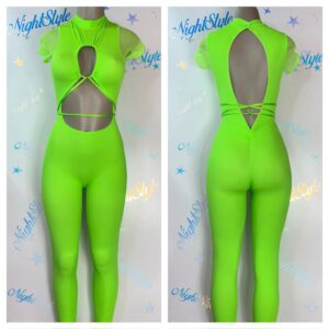 Enterizos Nightstyle en lycra stretch gruesa de alta calidad