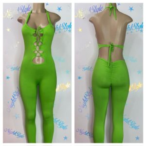 Enterizo Verde Neón