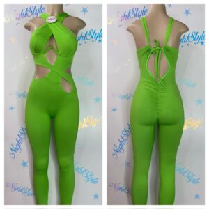 Enterizo Verde Neón
