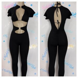 Enterizos Nightstyle confeccionados en lycra stretch gruesa de alta calidad