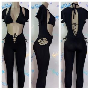 Enterizos Nightstyle en lycra stretch gruesa de alta calidad