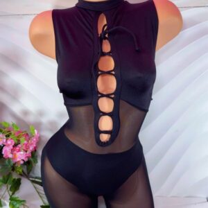 Enterizos Nightstyle en lycra stretch gruesa de alta calidad