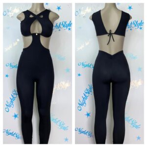Enterizos Nightstyle en lycra stretch gruesa de alta calidad
