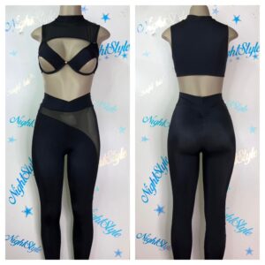 Enterizos Nightstyle en lycra stretch gruesa de alta calidad