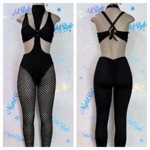 Enterizos Nightstyle en lycra stretch gruesa de alta calidad